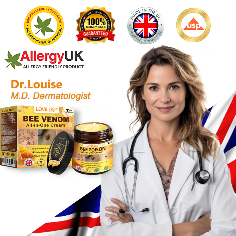 [Official Brand Store] 🐝 LOVILDS® Bee Venom All-In-One Cream (👩‍⚕️British Association of Dermatology 2025 Special Recommendation)